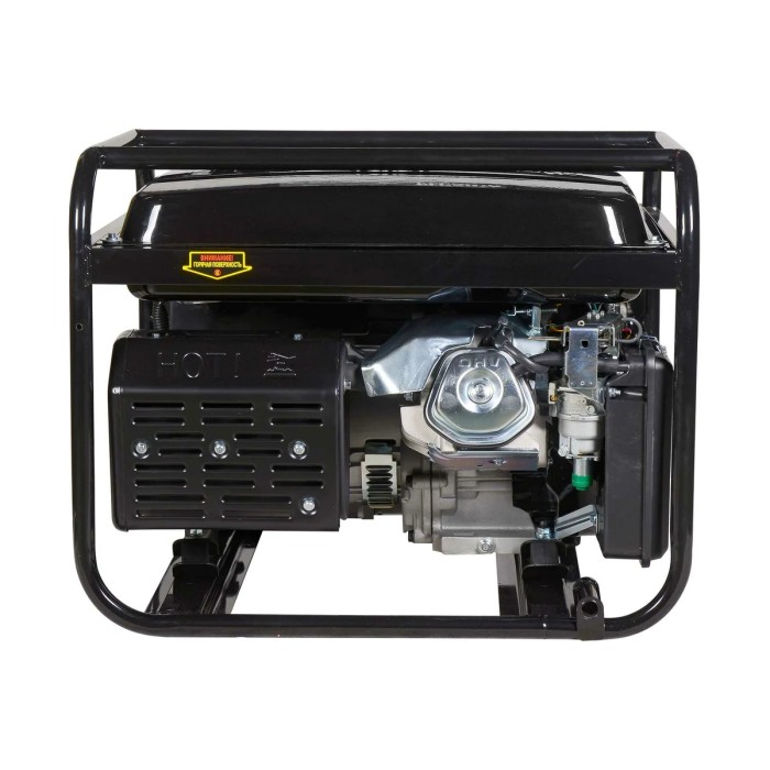 Huter - Բենզինային գեներատոր (մեկնարկիչով) 5500 Վտ Huter DY6500LXA Ավտոմատ փոխակերպման համակարգ -ԱՓՀ(ATS)-ով - DY6500LXA - Գեներատորներ