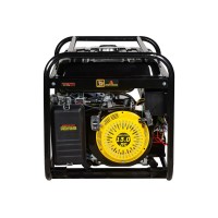 Бензиновый генератор (со стартером) 5500 Вт Huter DY6500LXА Автоматический Ввод Резерва (АВР)