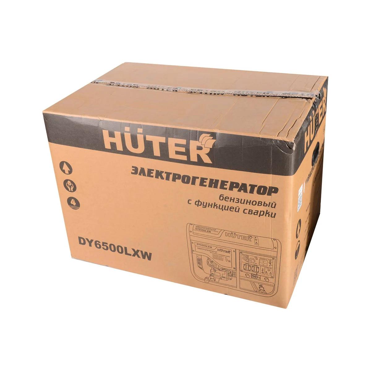Huter - Բենզինային գեներատոր (մեկնարկիչով) եռակցման ֆունկցիայով 5500 Վտ Huter DY6500LXW - Գեներատորներ