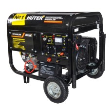 Բենզինային գեներատոր (մեկնարկիչով) եռակցման ֆունկցիայով 5500 Վտ Huter DY6500LXW