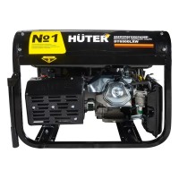 Բենզինային գեներատոր (մեկնարկիչով) եռակցման ֆունկցիայով 5500 Վտ Huter DY6500LXW