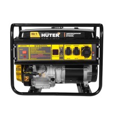 Բենզինային գեներատոր 7000 Վտ Huter DY8000L