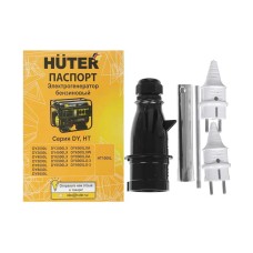 Բենզինային գեներատոր 7000 Վտ Huter DY8000L