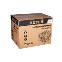 Բենզինային գեներատոր 7000 Վտ Huter DY8000L