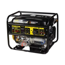 Բենզինային գեներատոր եռաֆազ (մեկնարկիչով) 2000 Վտ(220 Վ) /7000 Վտ(380 Վ) Huter DY8000LX-3