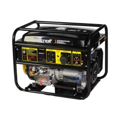 Բենզինային գեներատոր եռաֆազ (մեկնարկիչով) 2000 Վտ(220 Վ) /7000 Վտ(380 Վ) Huter DY8000LX-3