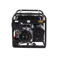 Բենզինային գեներատոր եռաֆազ (մեկնարկիչով) 2000 Վտ(220 Վ) /7000 Վտ(380 Վ) Huter DY8000LX-3