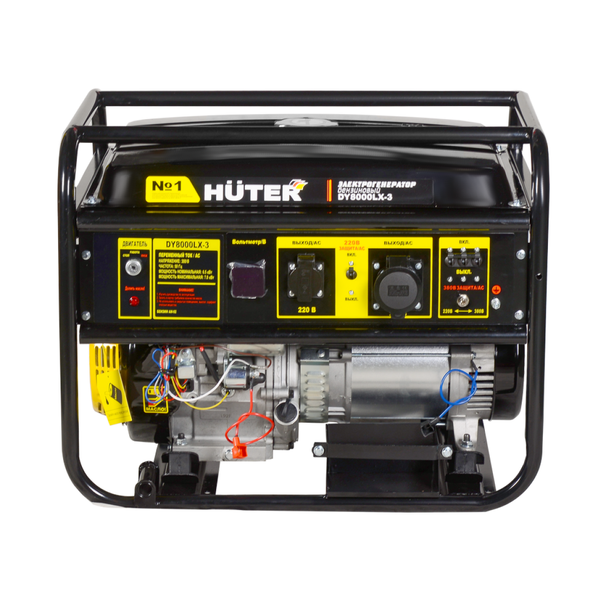 Huter-Գեներատորներ-DY8000LX-3-64/1/28
