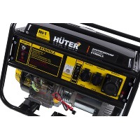 Բենզինային գեներատոր (մեկնարկիչով) 7000 Վտ Huter DY8000LX