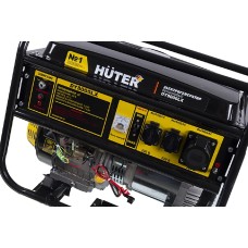Բենզինային գեներատոր (մեկնարկիչով) 7000 Վտ Huter DY8000LX