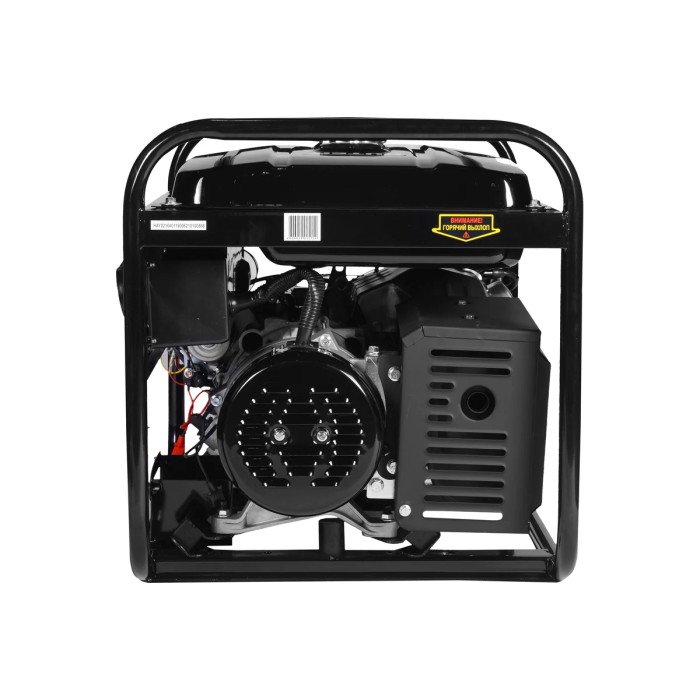 Huter - Բենզինային գեներատոր (մեկնարկիչով) 7000 Վտ Huter DY8000LX - DY8000LX - Գեներատորներ