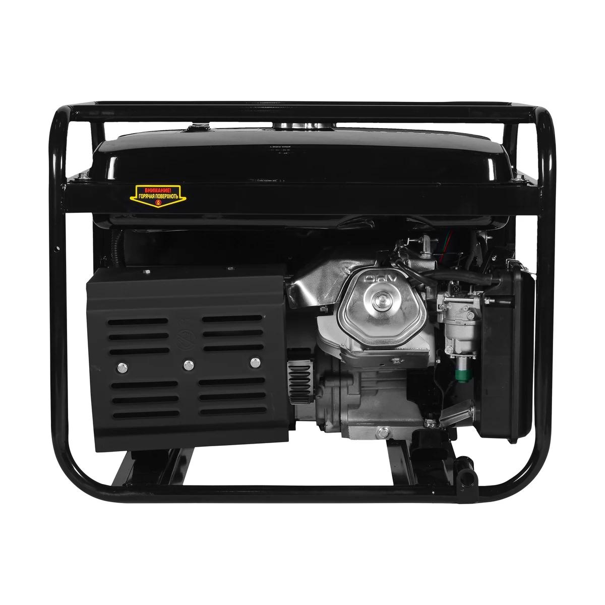 Huter - Բենզինային գեներատոր (մեկնարկիչով) 7000 Վտ Huter DY8000LX - DY8000LX - Գեներատորներ
