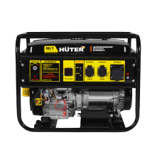 Բենզինային գեներատոր (մեկնարկիչով) 7000 Վտ Huter DY8000LX