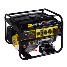 Բենզինային գեներատոր (մեկնարկիչով) 7000 Վտ Huter DY8000LX