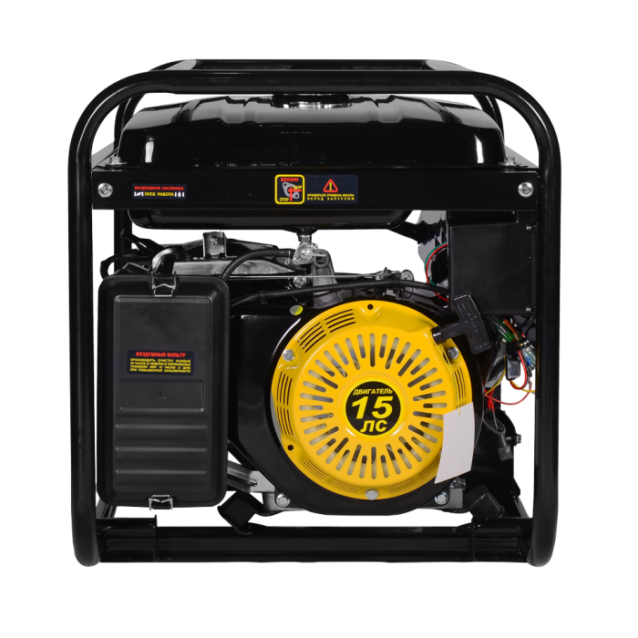 Huter - Բենզինային գեներատոր (մեկնարկիչով) 7000 Վտ Huter DY8000LX - DY8000LX - Գեներատորներ