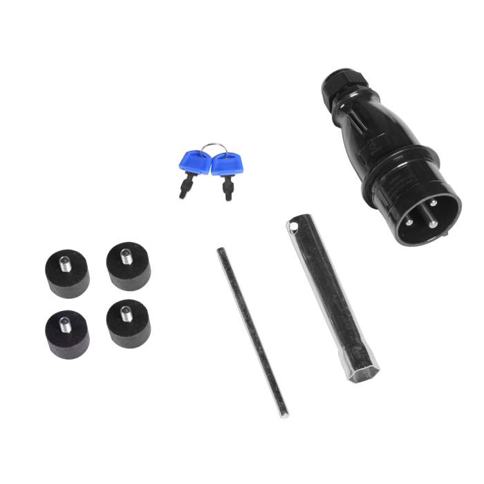 Huter - Բենզինային գեներատոր (մեկնարկիչով) 7000 Վտ Huter DY8000LX - DY8000LX - Գեներատորներ