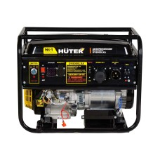 Բենզինային գեներատոր (մեկնարկիչով) 7000 Վտ Huter DY8000LXA Ավտոմատ փոխակերպման համակարգ -ԱՓՀ(ATS)-ով