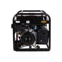 Բենզինային գեներատոր (մեկնարկիչով) 7000 Վտ Huter DY8000LXA Ավտոմատ փոխակերպման համակարգ -ԱՓՀ(ATS)-ով