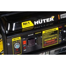 Բենզինային գեներատոր (մեկնարկիչով) 7000 Վտ Huter DY8000LXA Ավտոմատ փոխակերպման համակարգ -ԱՓՀ(ATS)-ով
