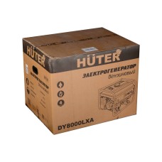 Բենզինային գեներատոր (մեկնարկիչով) 7000 Վտ Huter DY8000LXA Ավտոմատ փոխակերպման համակարգ -ԱՓՀ(ATS)-ով