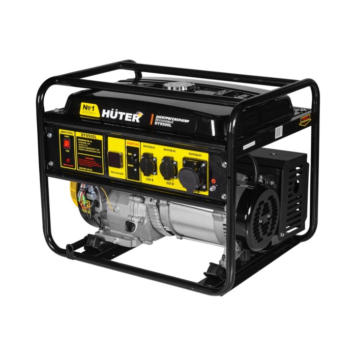 Huter - Բենզինային գեներատոր 8000 Վտ Huter DY9500L - Գեներատորներ