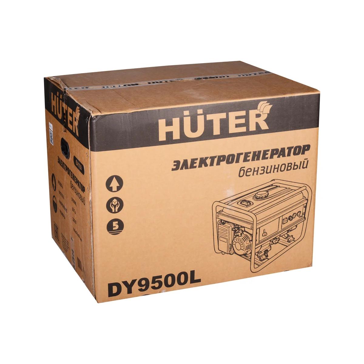 Huter - Բենզինային գեներատոր 8000 Վտ Huter DY9500L - Գեներատորներ