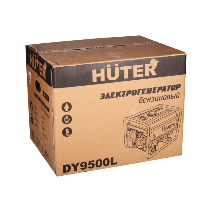 Huter - Բենզինային գեներատոր 8000 Վտ Huter DY9500L - Գեներատորներ