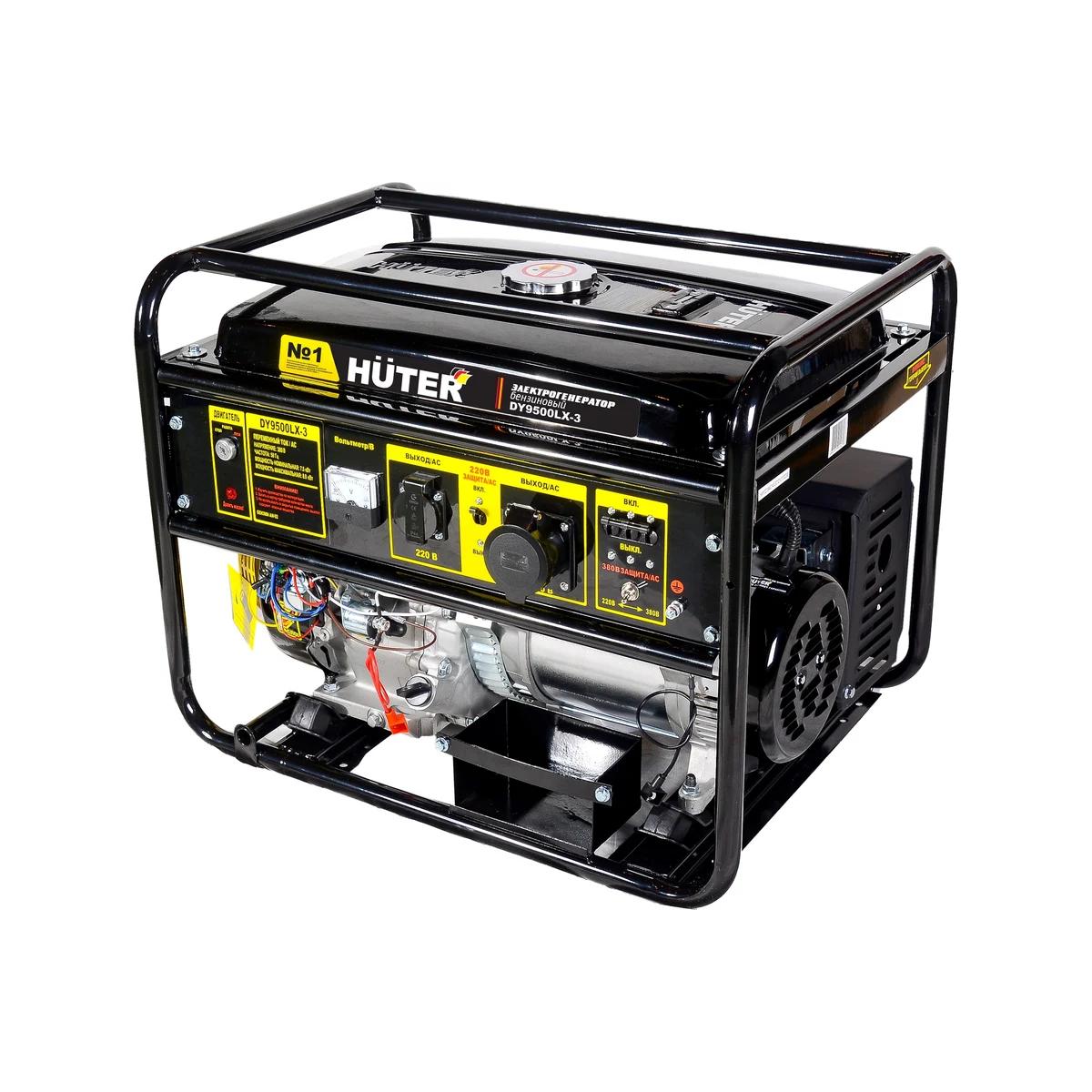 Huter-Գեներատորներ-DY9500LX-3-64/1/41