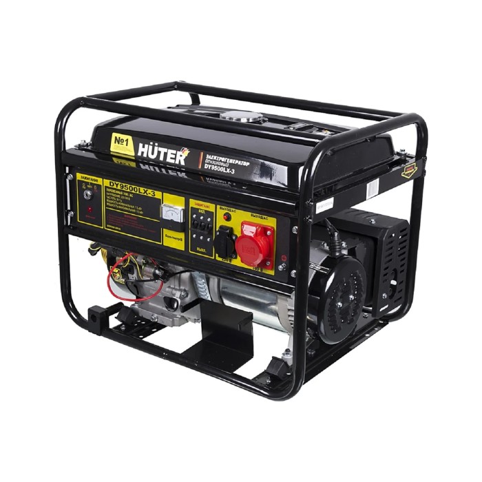 Huter-Генераторы-DY9500LX-3-64/1/41