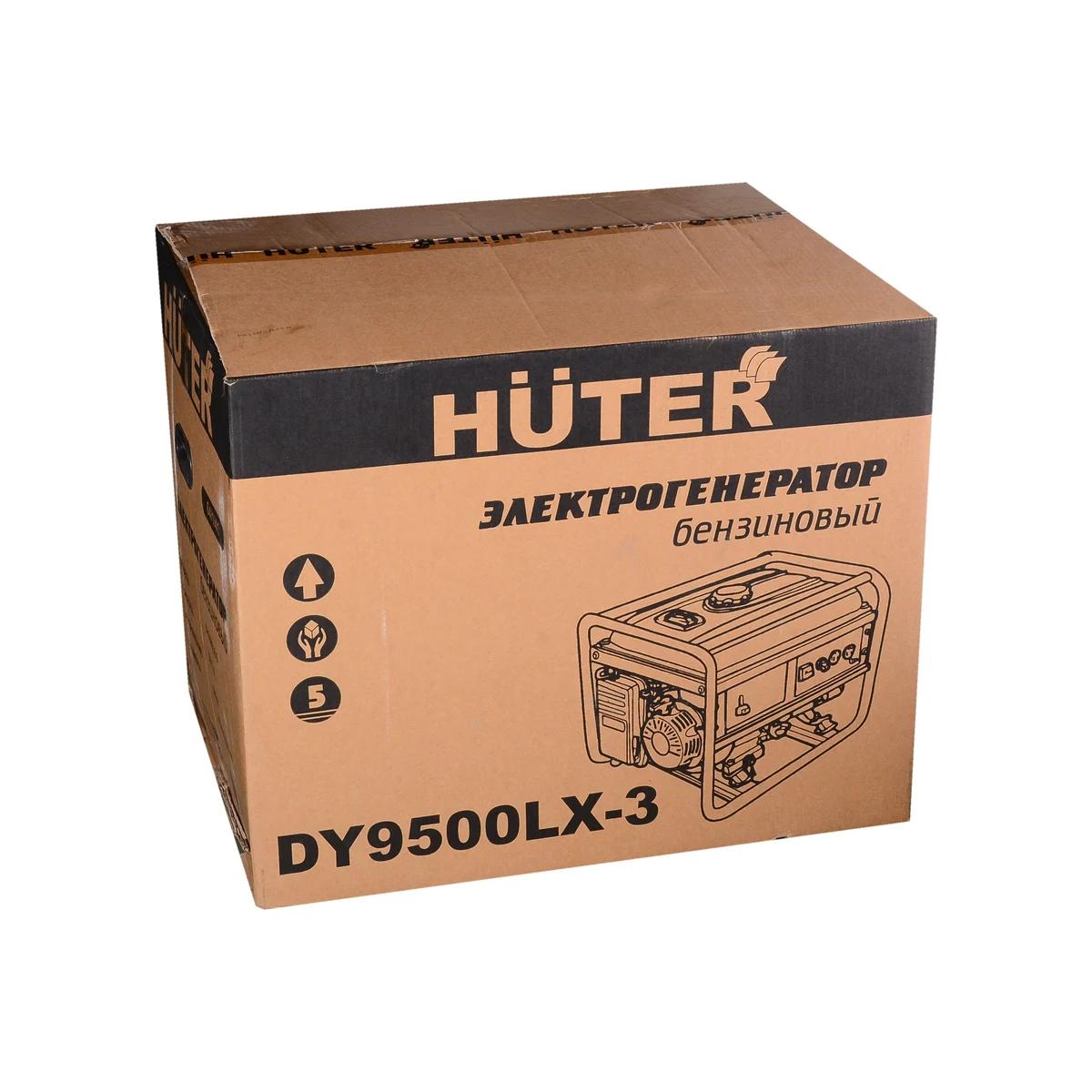 Huter-Գեներատորներ-DY9500LX-3-64/1/41