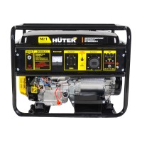 Бензиновый генератор трехфазный (со стартером) 2600 Вт(220 В)/8000 Вт(380 В) Huter DY9500LX-3
