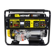 Բենզինային գեներատոր եռաֆազ (մեկնարկիչով) 2600 Վտ(220 Վ) /8000 Վտ(380 Վ) Huter DY9500LX-3