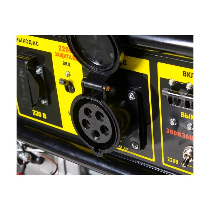 Huter-Генераторы-DY9500LX-3-64/1/41