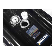 Բենզինային գեներատոր եռաֆազ (մեկնարկիչով) 2600 Վտ(220 Վ) /8000 Վտ(380 Վ) Huter DY9500LX-3