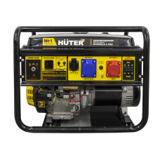 Բենզինային գեներատոր եռաֆազ (մեկնարկիչով) 8000 Վտ(220 Վ) /8500 Վտ(380 Վ) Huter DY9500LX-3PRO
