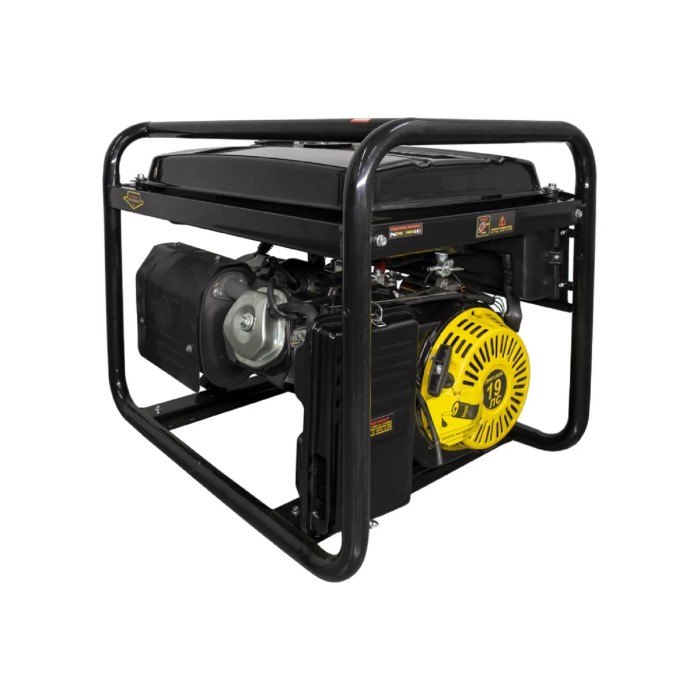 Huter - Բենզինային գեներատոր եռաֆազ (մեկնարկիչով) 8000 Վտ(220 Վ) /8500 Վտ(380 Վ) Huter DY9500LX-3PRO - Գեներատորներ