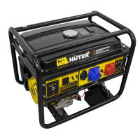 Բենզինային գեներատոր եռաֆազ (մեկնարկիչով) 8000 Վտ(220 Վ) /8500 Վտ(380 Վ) Huter DY9500LX-3PRO