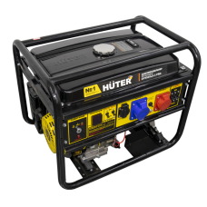 Բենզինային գեներատոր եռաֆազ (մեկնարկիչով) 8000 Վտ(220 Վ) /8500 Վտ(380 Վ) Huter DY9500LX-3PRO