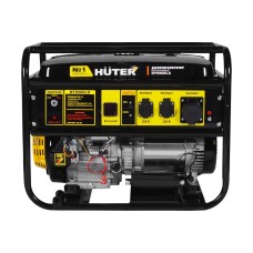 Բենզինային գեներատոր (մեկնարկիչով) 8000 Վտ Huter DY9500LX