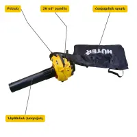 Օդամղիչ բենզինային 750Վտ/Huter GB-26V