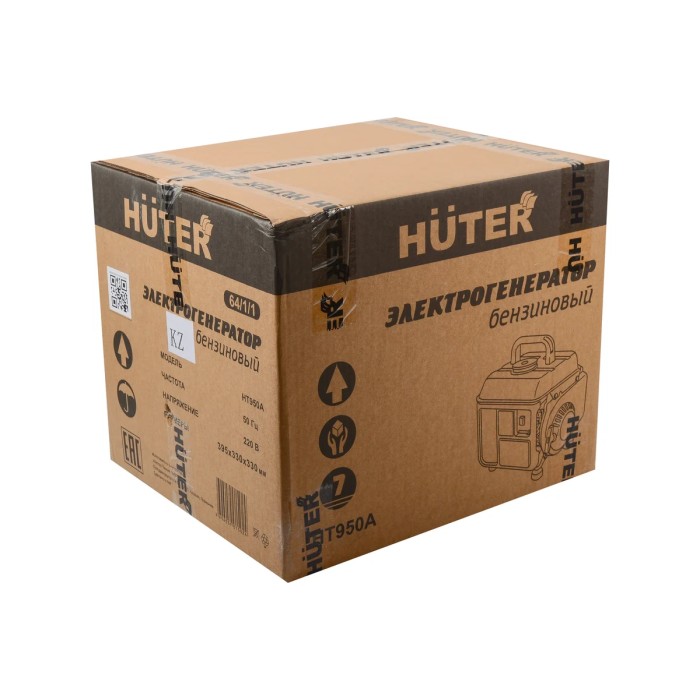 Huter - Բենզինային գեներատոր 950 Վտ Huter HT950A - Գեներատորներ
