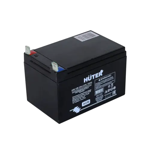 Գեներատորի մարտկոց 12 Վ 12 ԱԺ Huter 64/1/23