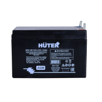 Գեներատորի մարտկոց 12 Վ 12 ԱԺ Huter 64/1/23