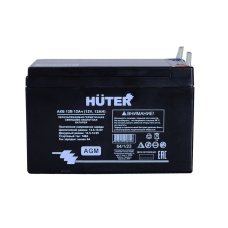 Գեներատորի մարտկոց 12 Վ 12 ԱԺ Huter 64/1/23