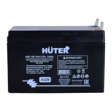 Գեներատորի մարտկոց 12 Վ 12 ԱԺ Huter 64/1/23