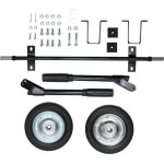 Անիվների և բռնակների հավաքածու Hunter, Resanta և Eurolux բենզինային գեներատորների համար