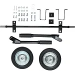 Անիվների և բռնակների հավաքածու Hunter, Resanta և Eurolux բենզինային գեներատորների համար