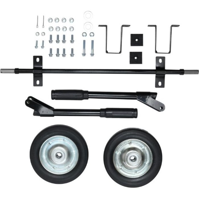 Huter - Անիվների և բռնակների հավաքածու Hunter, Resanta և Eurolux բենզինային գեներատորների համար - Անիվների և բռնակների հավաքածուներ