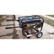 Անիվների և բռնակների հավաքածու Hunter, Resanta և Eurolux բենզինային գեներատորների համար