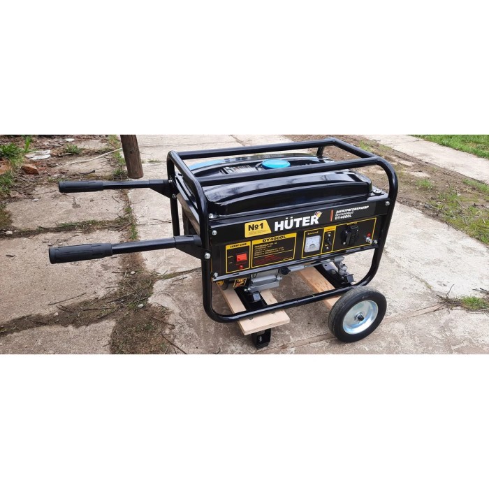 Huter - Անիվների և բռնակների հավաքածու Hunter, Resanta և Eurolux բենզինային գեներատորների համար - Անիվների և բռնակների հավաքածուներ